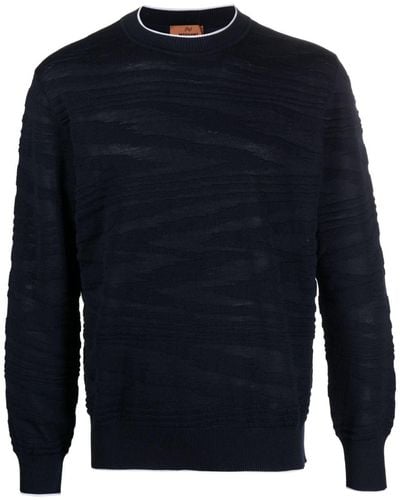 Missoni Wool Blend Sweater - Blue