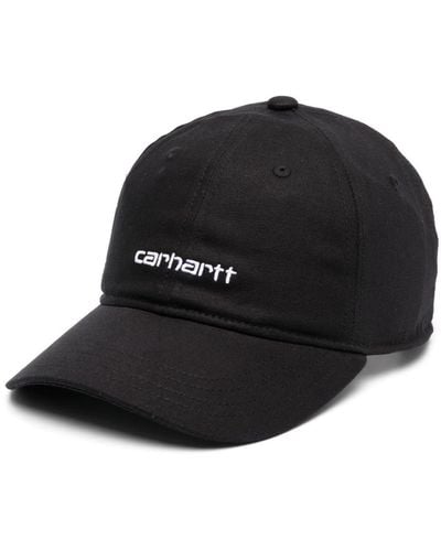 Carhartt Gorra Script con logo bordado - Negro