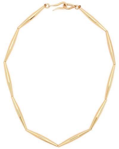 Tohum Design Lumia Helia 24kt Gold-plated Necklace - Metallic