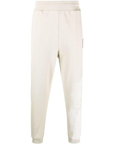 A_COLD_WALL* Brushstroke Tapered Track Trousers - Natural