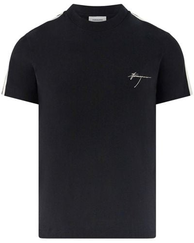 Ferragamo Sporty T-Shirt - Schwarz
