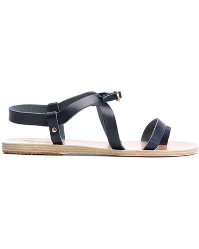Ancient Greek Sandals Phoebe フラットサンダル - ブルー