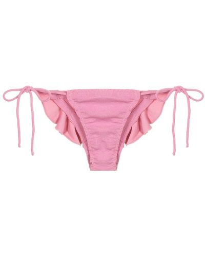 Clube Bossa Malgosia Ruffled Bikini Bottoms - Pink