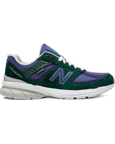 New Balance X Aime Leon Dore 990 V5 Sneakers - Green