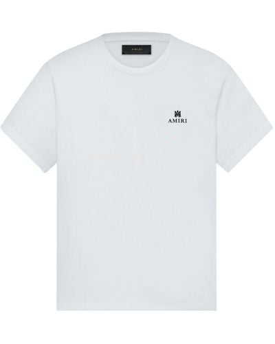 Amiri T-shirt Met Logoprint - Wit