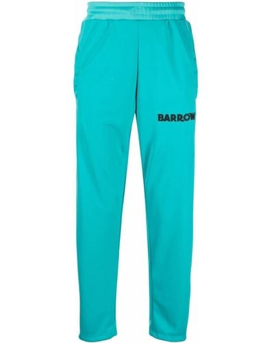 Barrow Side Stripe-print Trousers - Green