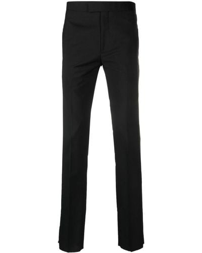 Paul Smith Slim-cut Tailored Trousers - Black