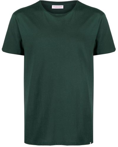 Orlebar Brown Logo-patch Cotton T-shirt - Green