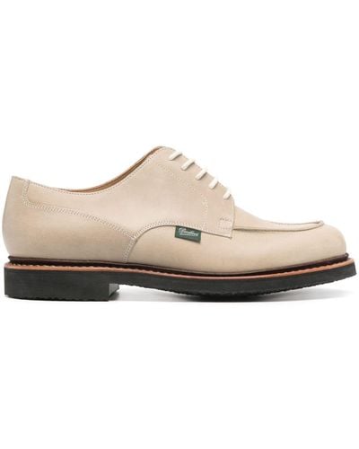 Paraboot Amboise Leather Derby Shoes - White