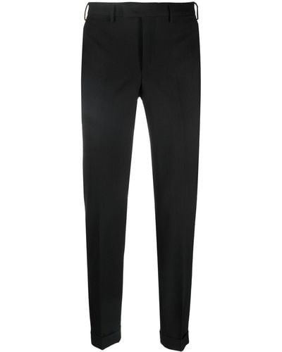 PT Torino Pantalones de vestir rectos - Negro