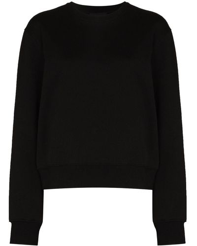 Wardrobe NYC Sweater Met Ronde Hals - Zwart