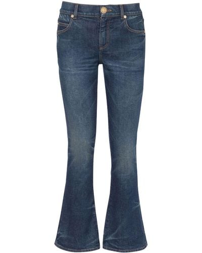 Balmain Jeans svasati - Blu