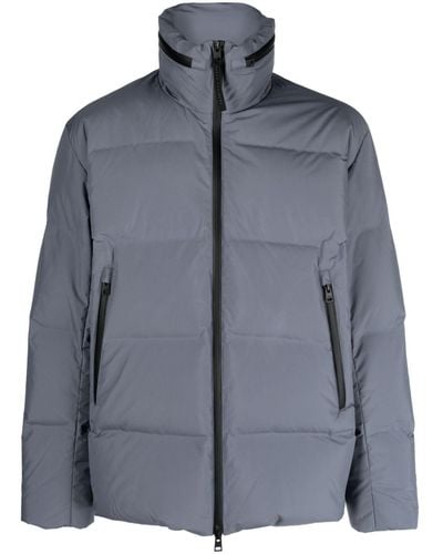 Norse Projects Plumífero impermeable - Gris