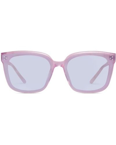 Gentle Monster Dear Pc9 Square-frame Sunglasses - Purple