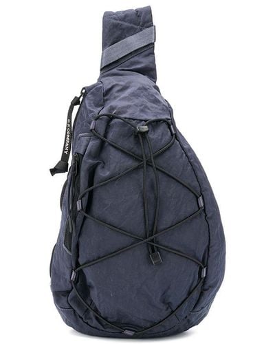 C.P. Company Single-strap Backpack - Blue
