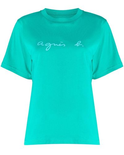Agnes Top - Bluebelle Print