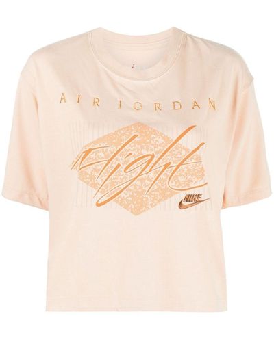 Nike Jordan Essentials Flight Tシャツ - オレンジ