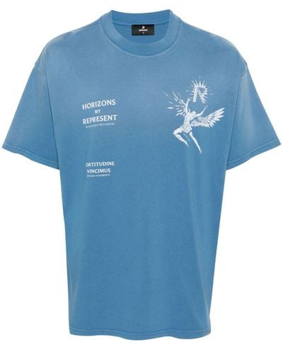 Represent Icarus T-Shirt - Blau