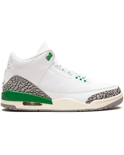 Nike Air 3 "lucky Green" Sneakers - White