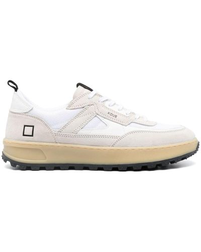 Date Kdue Paneled Sneakers - White