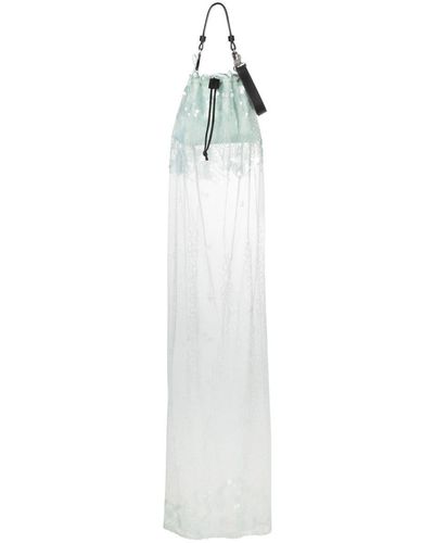 16Arlington Agatha Sequin-embellished Mini Tote Bag - White
