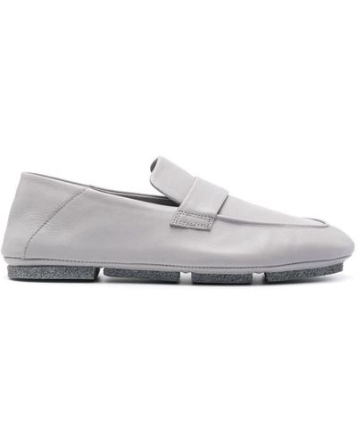 Officine Creative C-side Nappa Leather Loafers - White