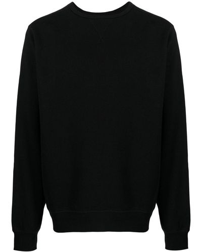 Pop Trading Co. Logo-print Cotton Sweatshirt - Black