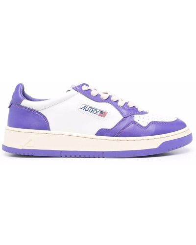 Autry Medalist Sneakers - Lila