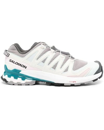 Salomon XA Pro 3D V9 contrast sneakers - Blanc
