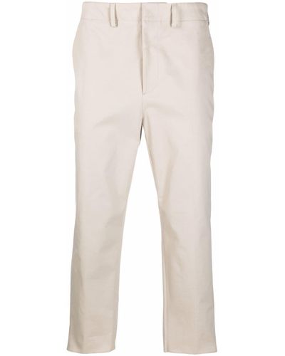 Fendi Pantalon court à coupe droite - Multicolore