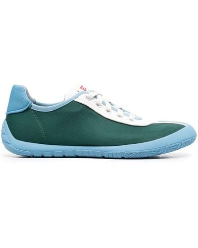 Camper Path Twins Lace-up Trainers - Green