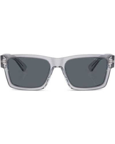 Prada Rectangle-frame Sunglasses - Grey