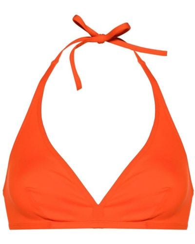 Eres Triangle Bikini Top - Orange