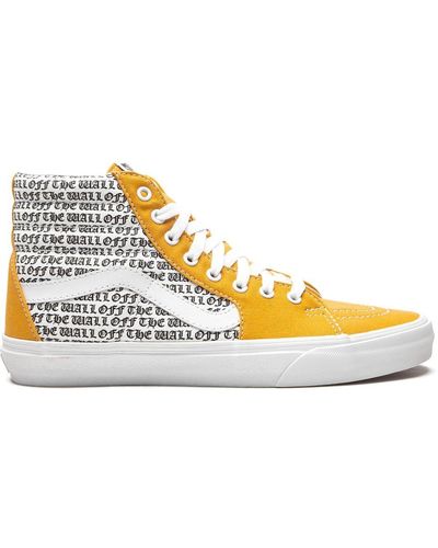 Vans Sk8 Hi Sneakers - Yellow