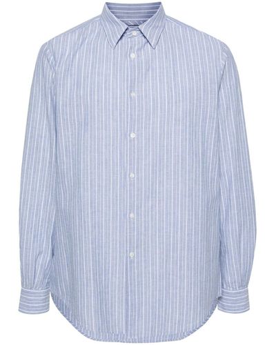 Aspesi Camicia Comma - Blue