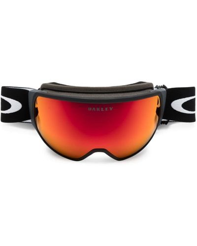 Oakley Flight Tracker Skibril - Roze