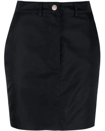 Nanushka High-waist Mini Skirt - Black