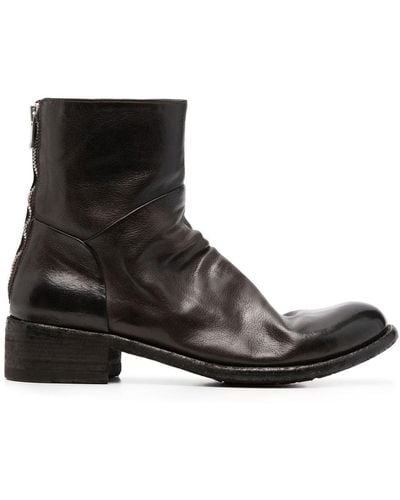 Officine Creative Lison Ankle Boots - Black