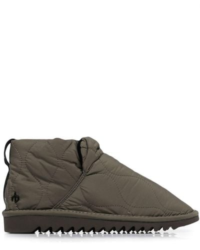 Rag & Bone Eira Quilted Boots - Multicolour