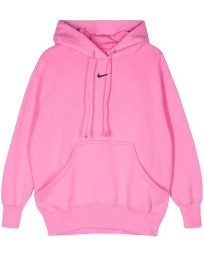 Nike Phoenix Fleece Hoodie - Pink