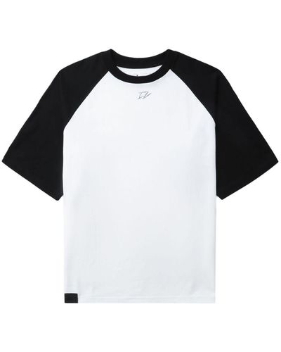 Izzue Logo-print Cotton T-shirt - Black