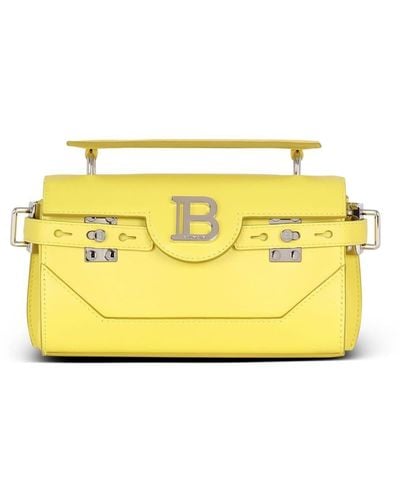 Balmain B-buzz 19 Shoulder Bag - Yellow