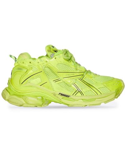 Balenciaga Runner Low-top Sneakers - Green