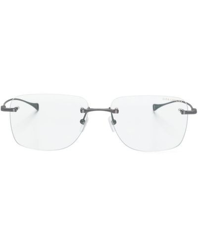 Dita Eyewear Gafas de sol con logo grabado - Gris