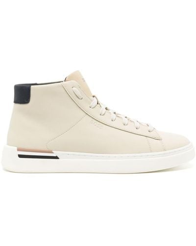 BOSS Clint High-top Sneakers - Wit