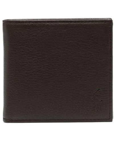 Polo Ralph Lauren Leather Wallet - Black