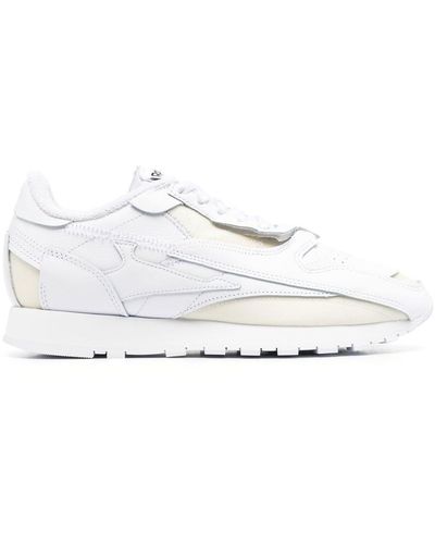 Maison Margiela Mm X Reebok Classic Leather ‘Memory Of’ Sneakers - White