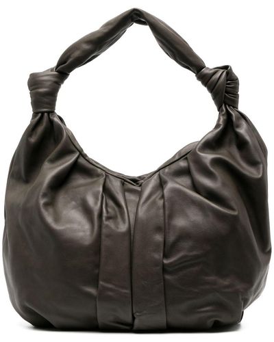 Officine Creative Bolina 18 Leather Bag - Black