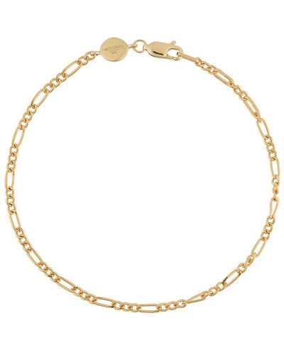 Northskull Figaro Chain Bracelet - Metallic