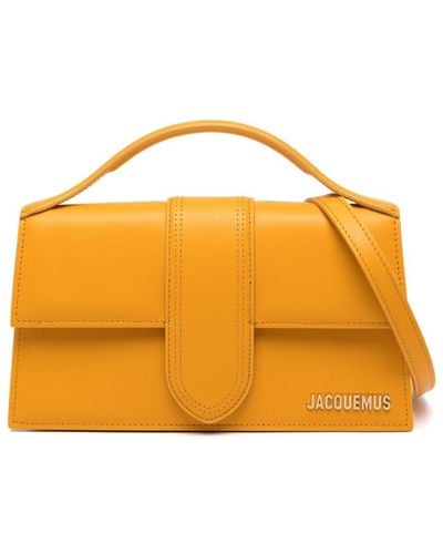 Jacquemus Le Grand Child Tote Bag - Orange